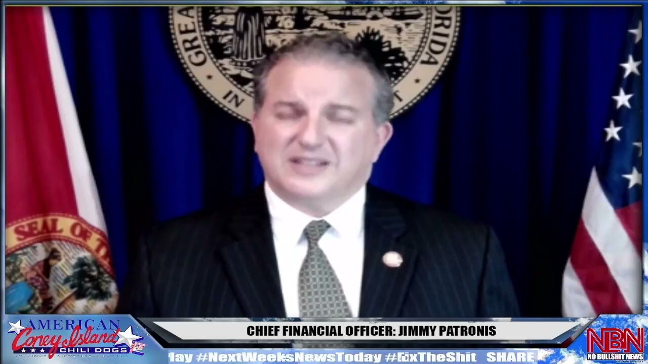 Florida CFO Jimmy Patronis calls MI Gov. Whitmer a fraud. Invites her to come back soon.