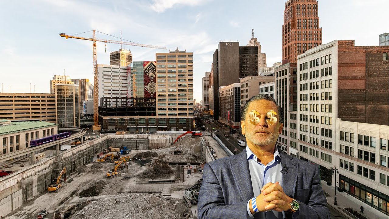 Slumlord Billionaire– Detroit Withers While Gilbert $iphons City