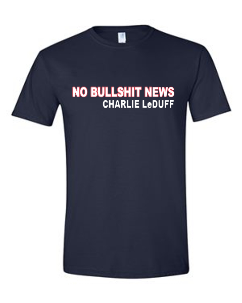 No Bullshit News Hour t-shirt