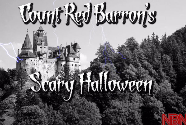 Count Red Barron's Halloween Spooktacular! Where can a vampire find some blood in the Motor City?