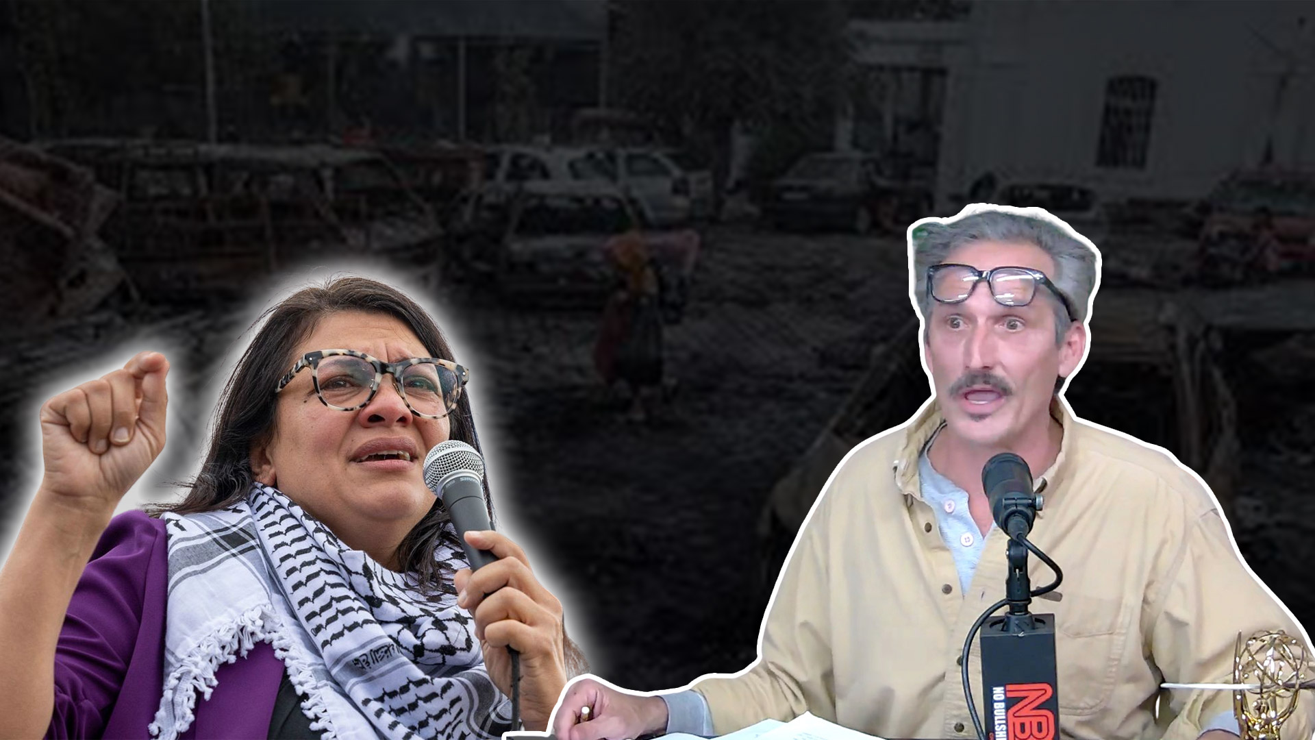 Rashida Tlaib’s Controversial Message on Gaza Hospital Attack