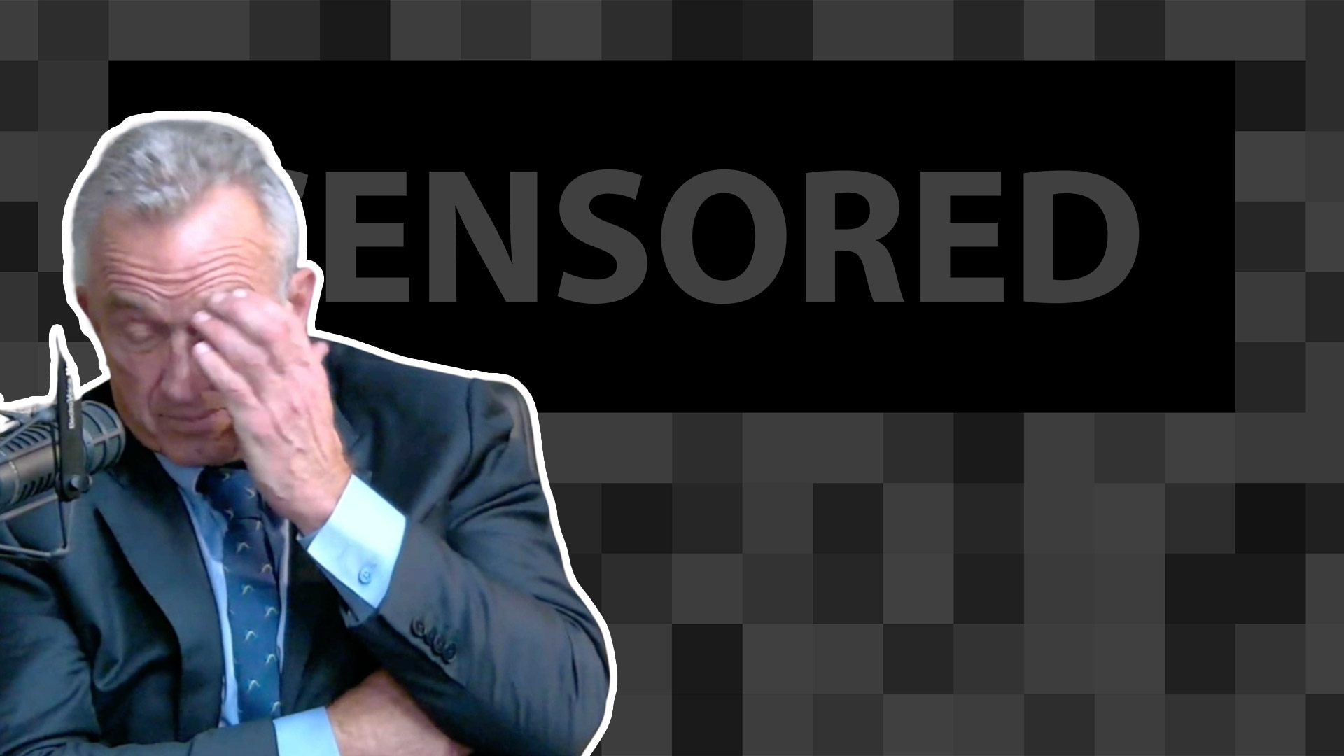 Why is this Presidential Candidate the Most Censored Man in America?