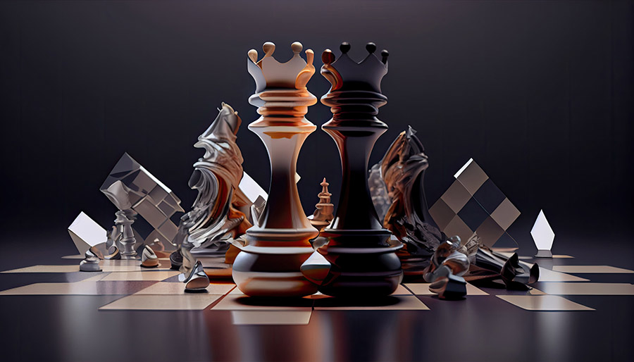 Political Chess Always in Play