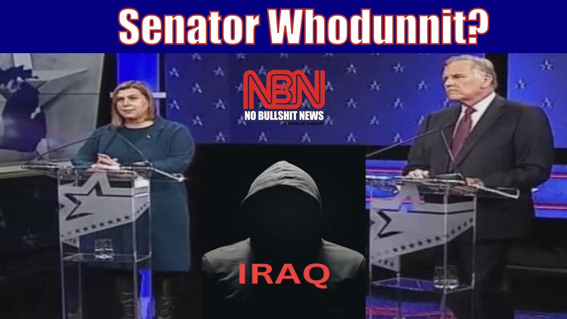 Senator Whodunnit?