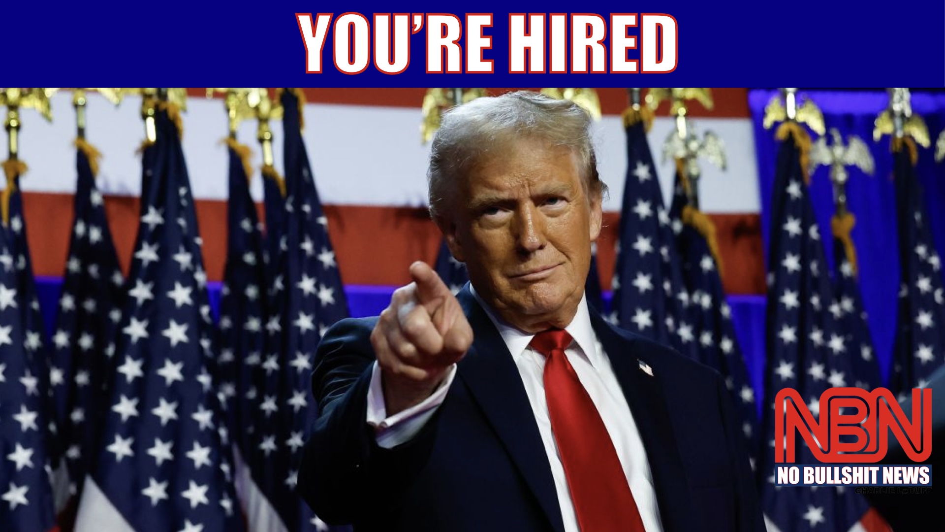 You’re Hired