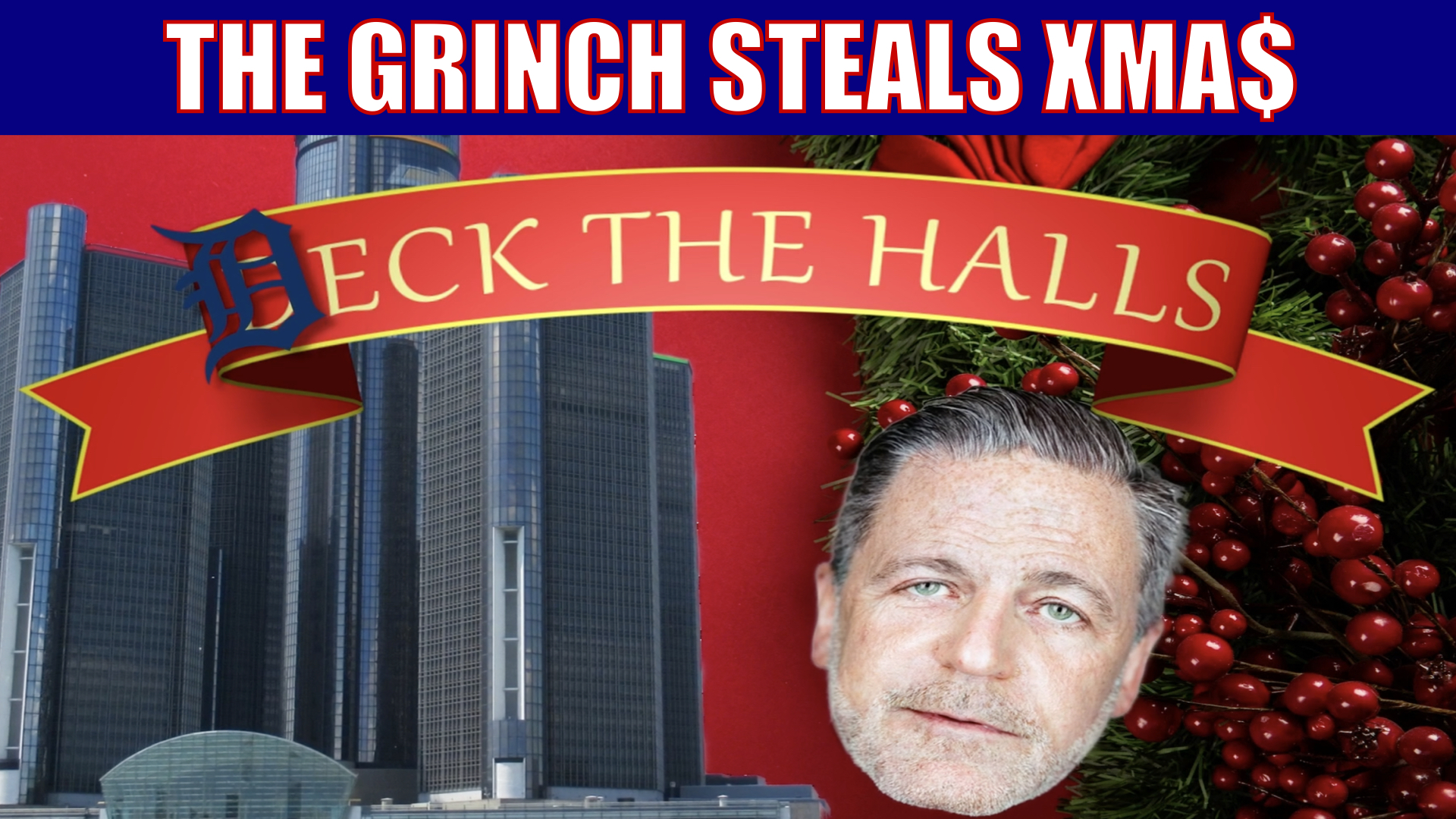 The Grinch Steals Xma$ - No BS News Hour with Charlie LeDuff