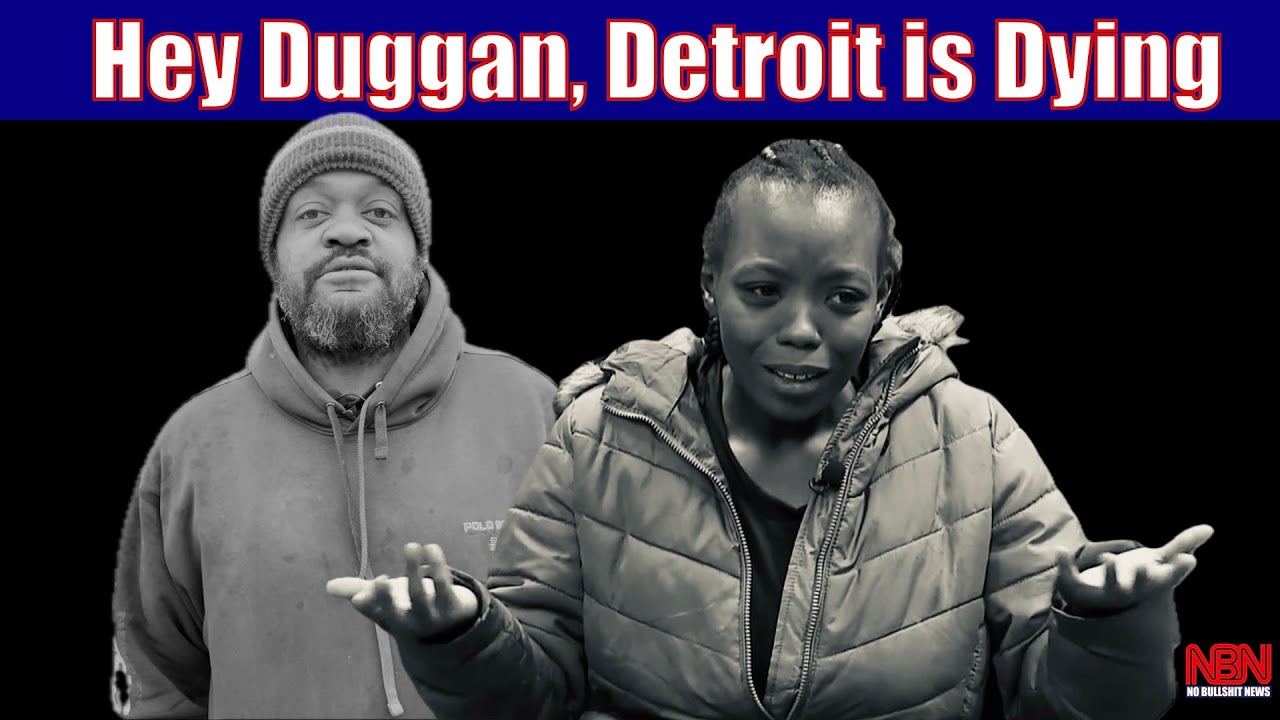 Hey Duggan, Detroit is Dying