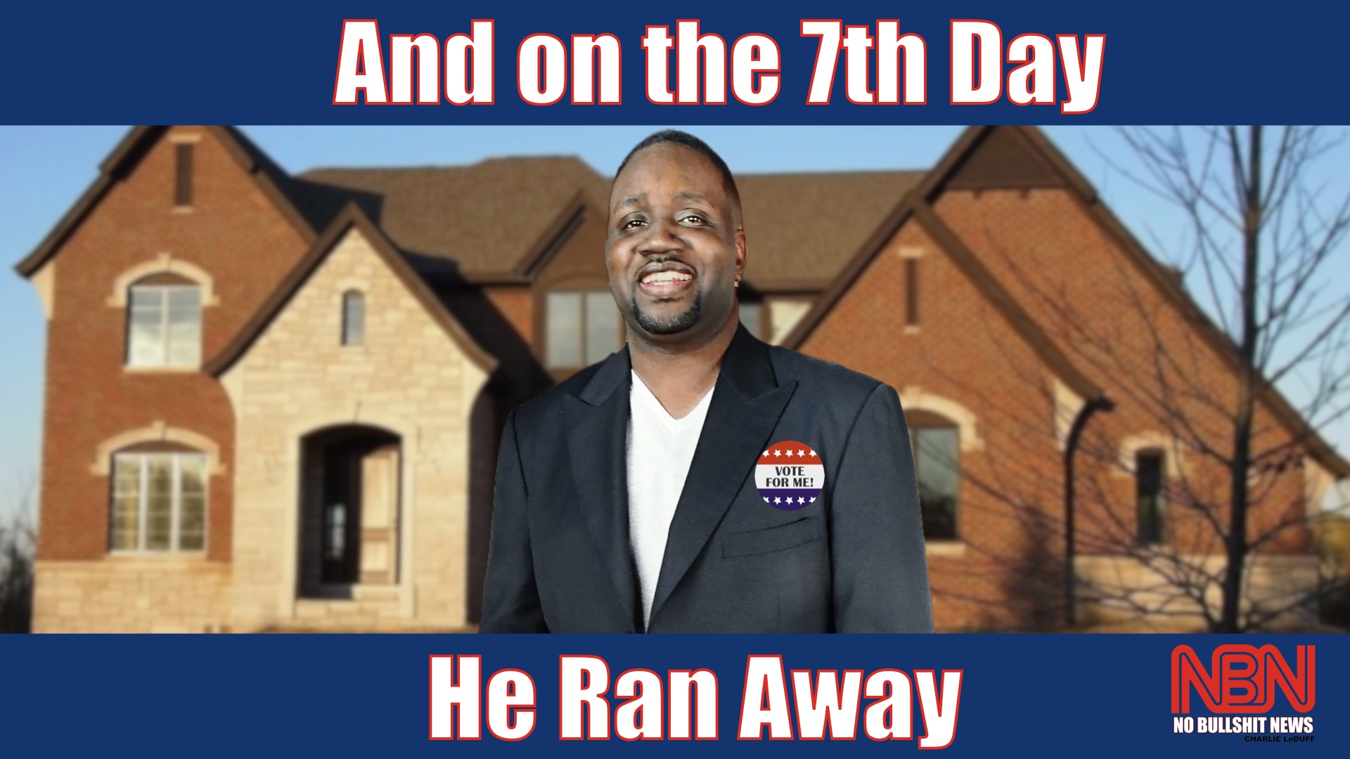 And on The 7th Day… He Ran Away
