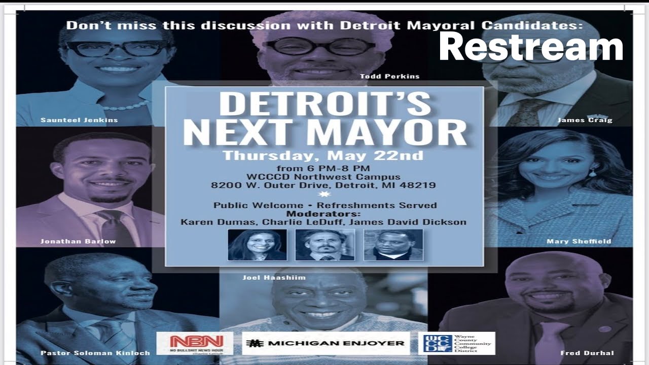 NBN presents the Detroit Mayoral Debate