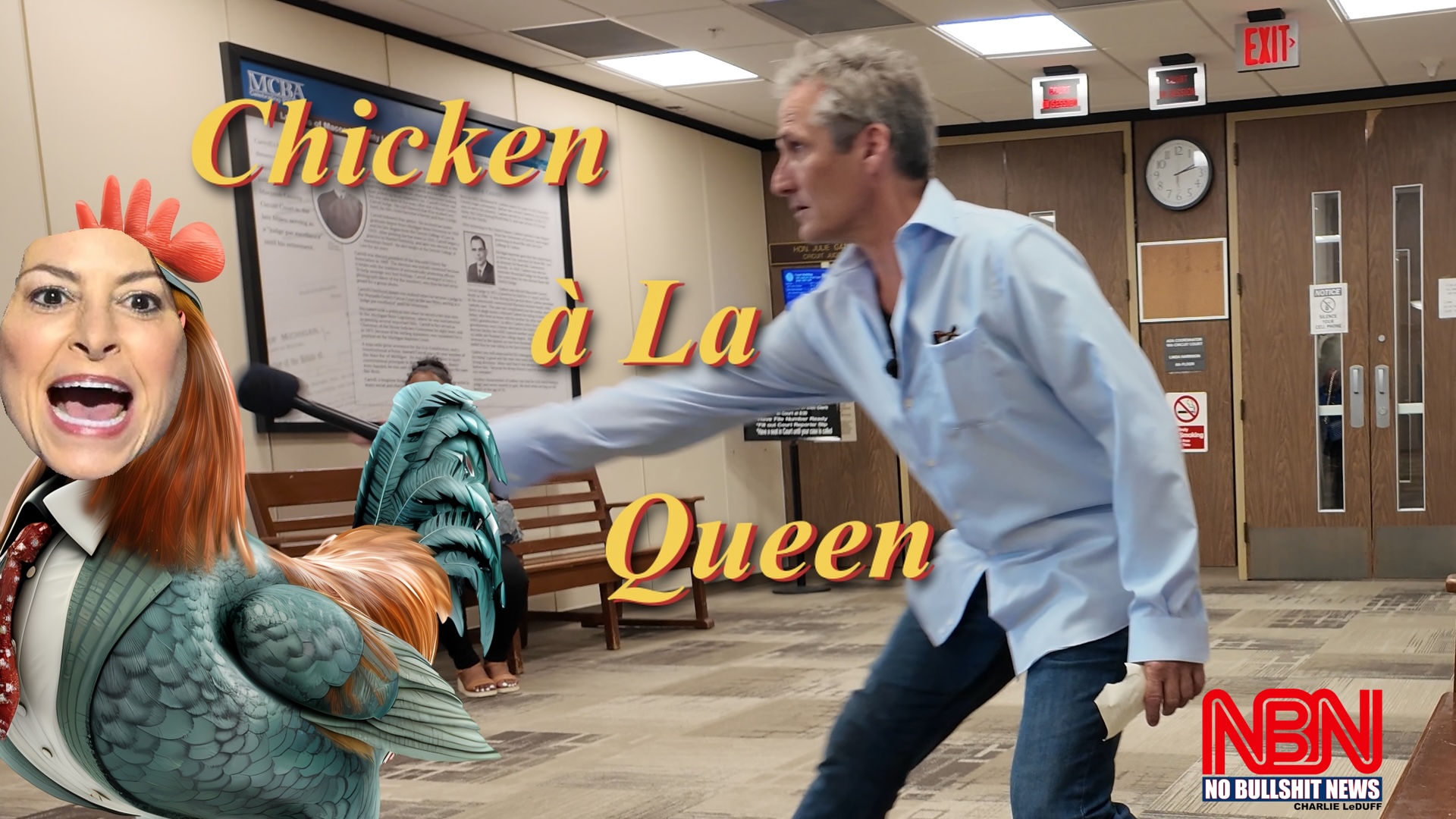 Chicken à La Queen