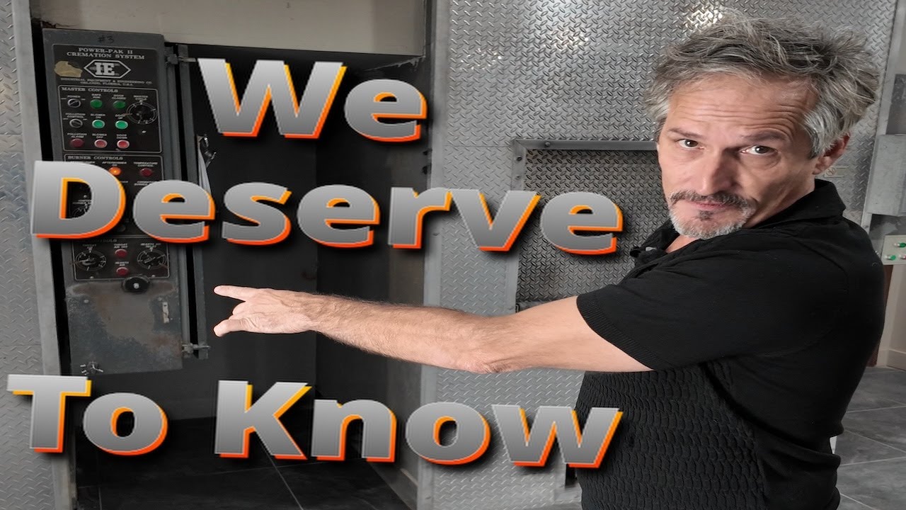 We Deserve to Know