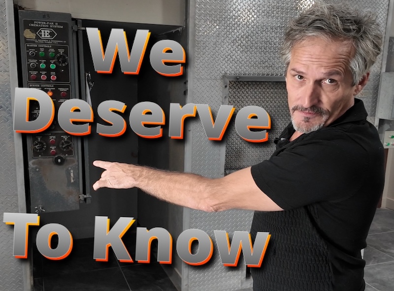 We Deserve to Know!