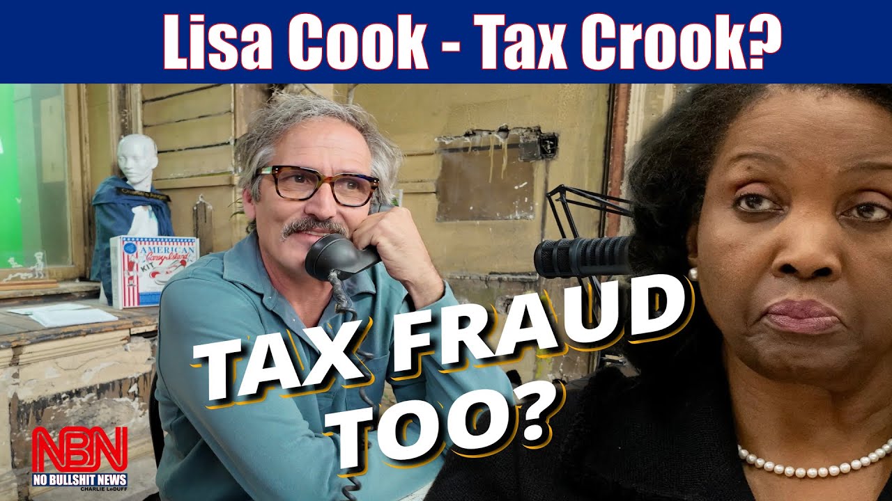Lisa Cook – Tax Crook