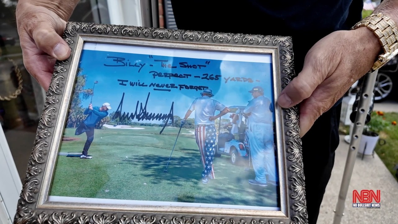 Golfing With Donald Trump