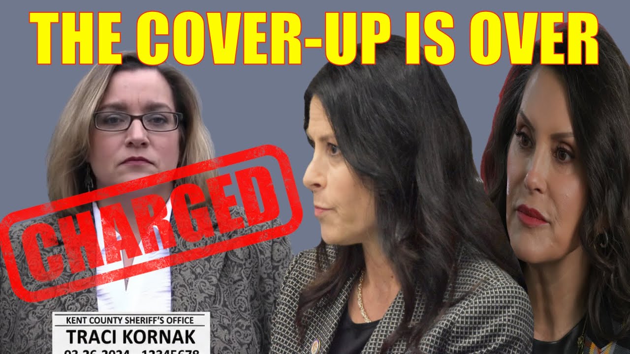 SHOCKING: Former Michigan Democratic Party Treasurer Charged in Secret Elder Abuse Scandal! 😱