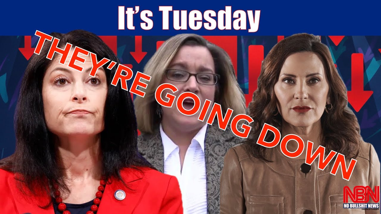 It’s Tuesday – They’re Going Down