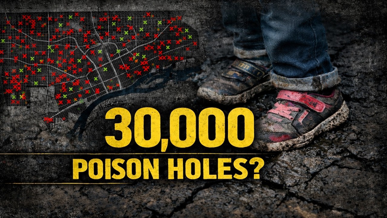 THE DETROIT DIRT SCANDAL: Is Your Neighborhood Poisoned? ☣️🏠