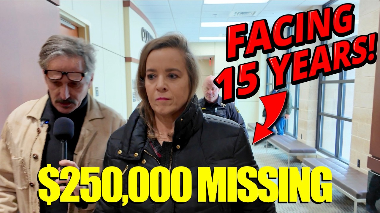 THE BROOM CLOSET EMBEZZLER: Where’s the Money, Traci? Former MI Democratic Party treasurer in court.