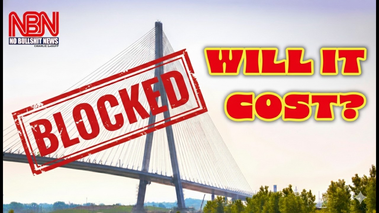 TRUMP BLOCKS THE BRIDGE! Why Canada is SCAMMING America!