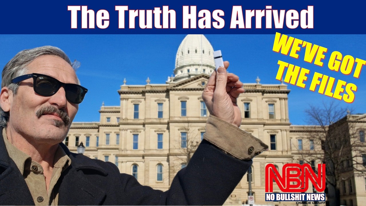 The Truth Has Arrived – We’ve Got the Files!