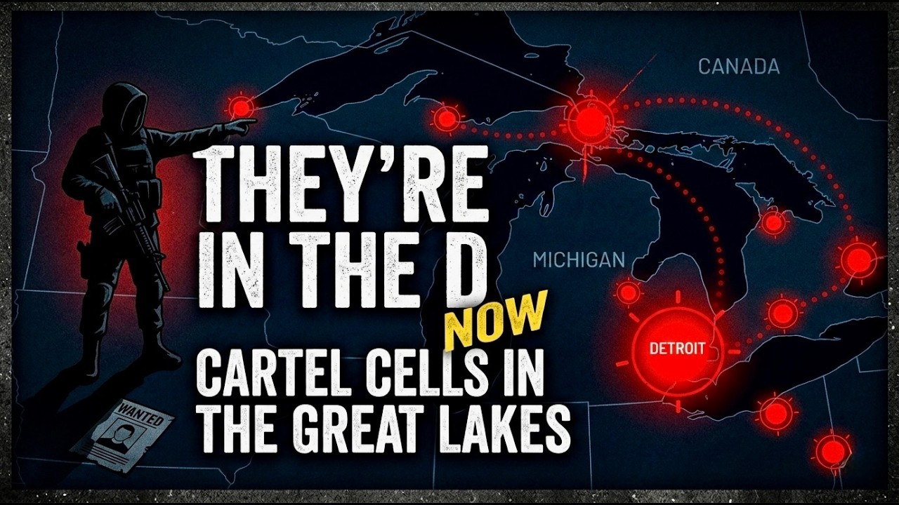 THE NORTHERN BLOWBACK: Are Mexican Cartels Turning Detroit into the New Border Battleground? 🇨🇦🇲🇽