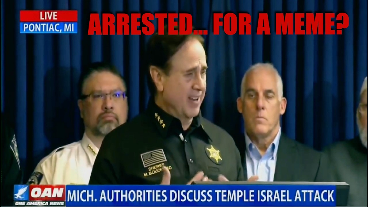 MEME, LIES & THE SHERIFF’S SPOTLIGHT: Was This Arrest REAL… or Just Another Detroit Dog & Pony Show?