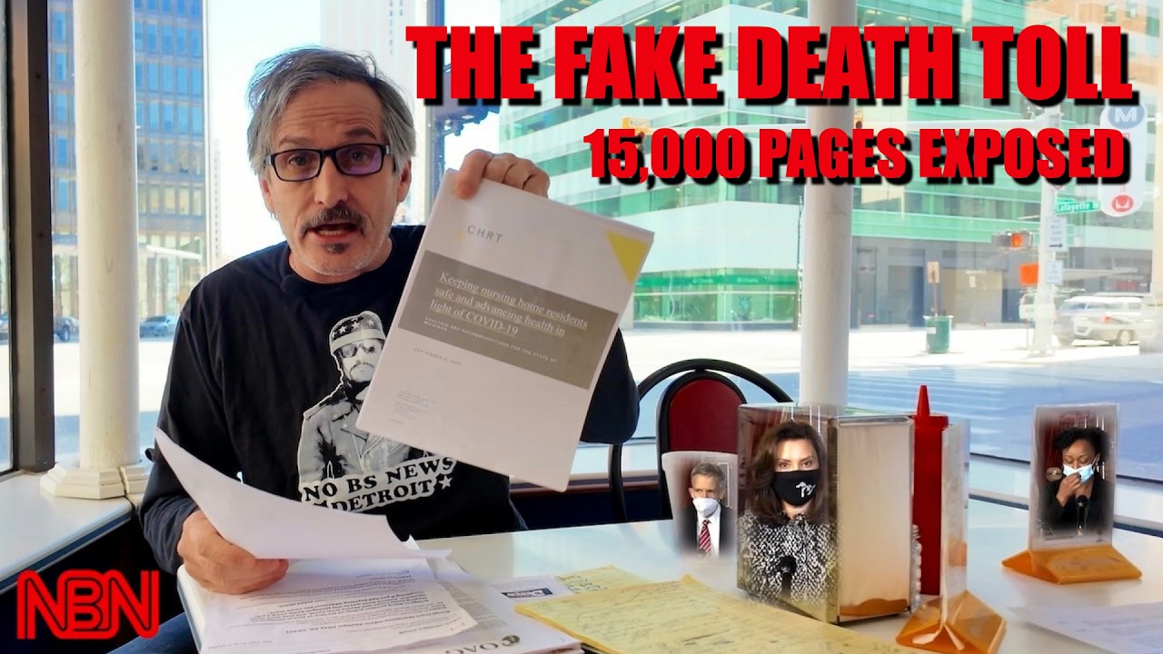 THE BODY COUNT COVER-UP: Whitmer’s Deadly Nursing Home Secret Exposed! 🕵️‍♂️📉