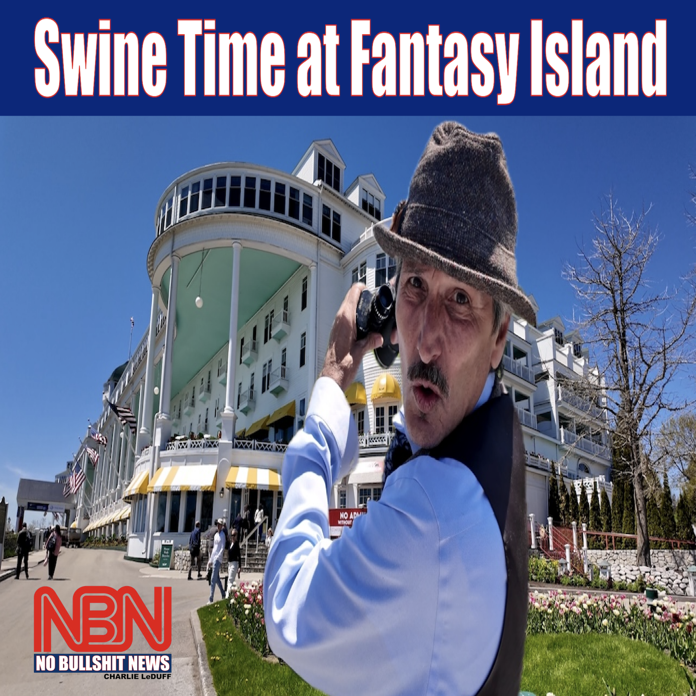 Swine Time at Fantasy Island
