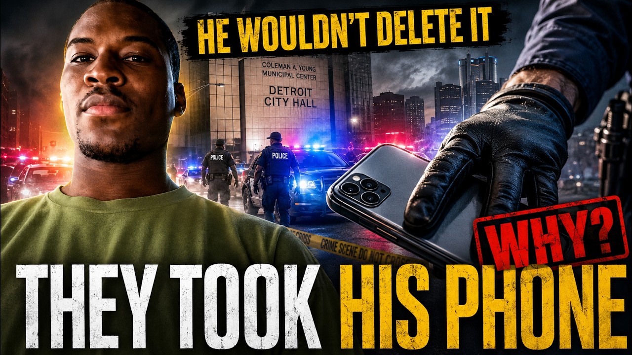 THEY TOOK HIS PHONE: Detroit Whistleblower Says City Hall Wanted Him SILENCED