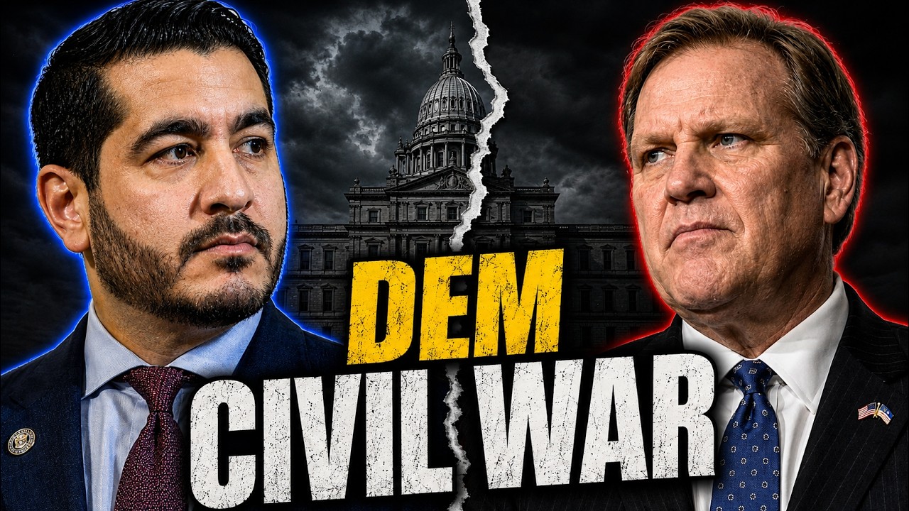 MICHIGAN DEMS’ CIVIL WAR: A Razor-Thin Primary, A Broey Progressive, and the Battle for the Senate