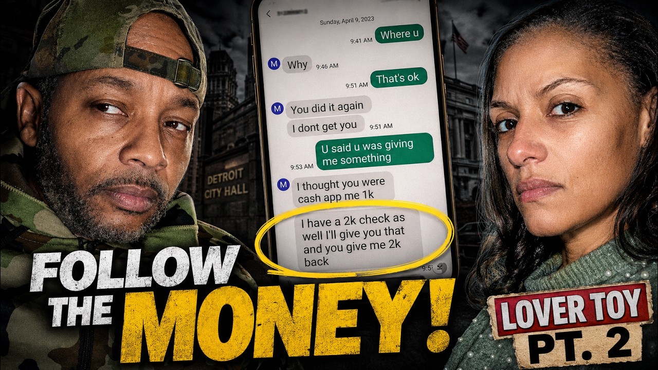 LOVER TOY PART 2: FOLLOW THE MONEY — The Checks, the Cops & Mary Sheffield