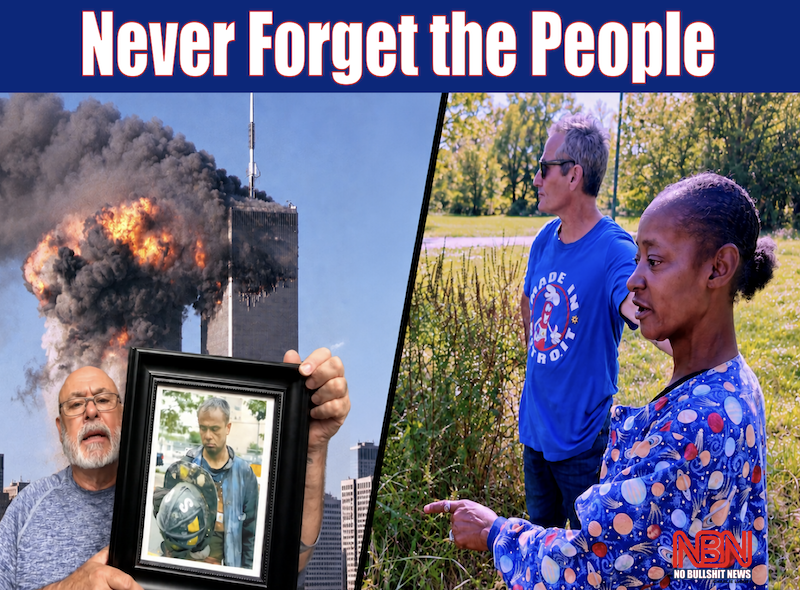 Never Forget the People
