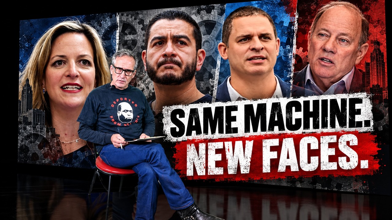 WELCOME TO THE MACHINE: Detroit Politics, Favors & the Same Old Names