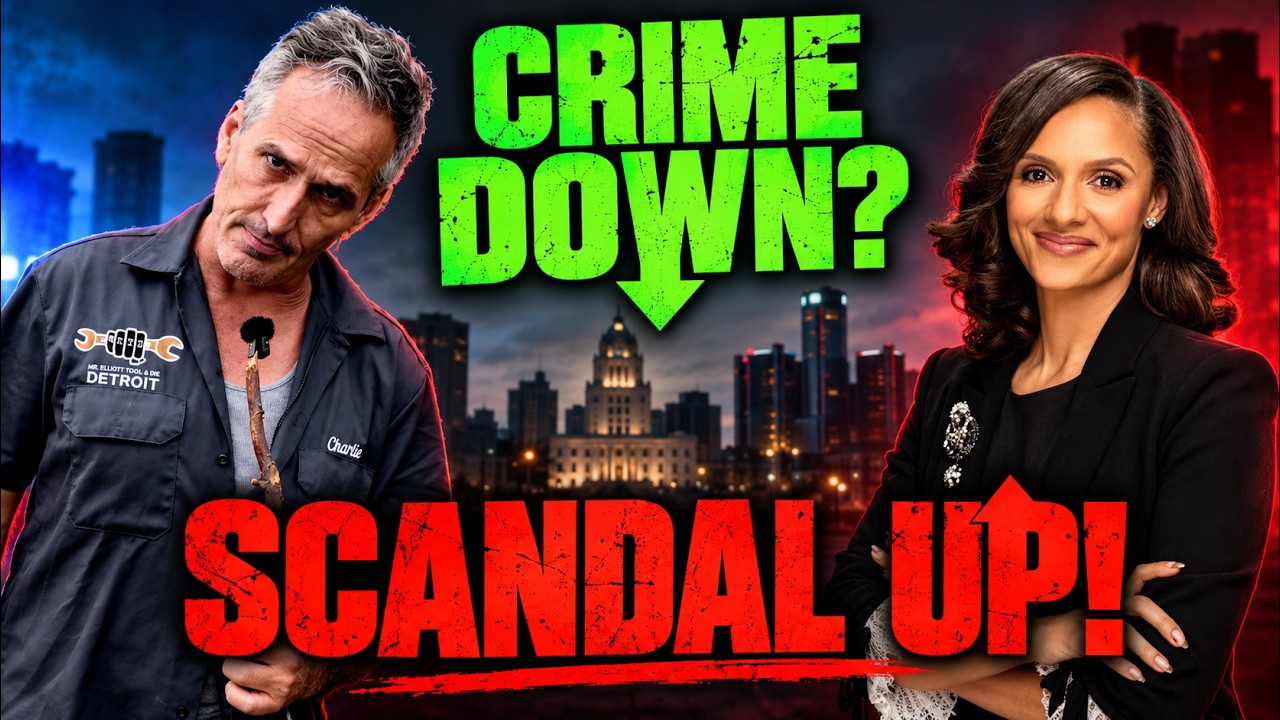 CRIME IS DOWN? THEN EXPLAIN CITY HALL! | Charlie LeDuff Takes on Mary Sheffield